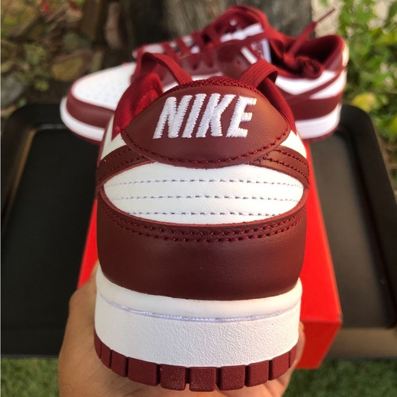 Nike Dunk Low “Team Red” Size 9.5 Men’s - Picture 6 of 8